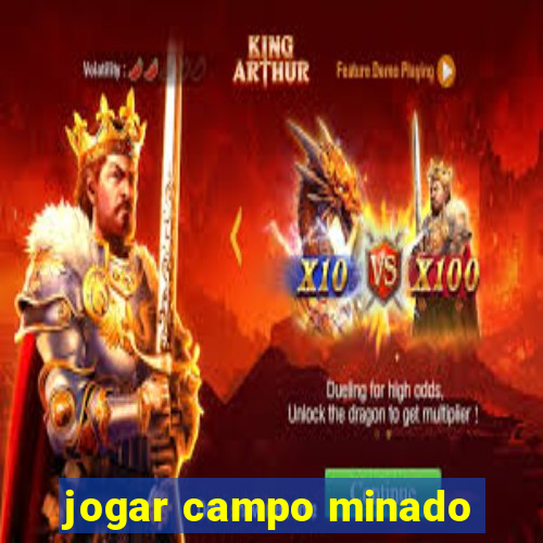 jogar campo minado